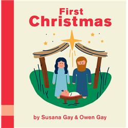 Worthy Kids & Ideals 191895 First Christmas By Gay Susana & Owen