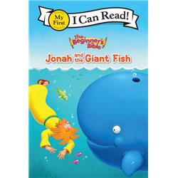167051 The Beginners Bible Jonah & The Giant Fish - I Can Read Hardcover
