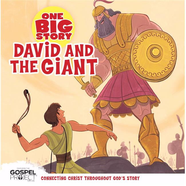 B & H Publishing 158147 David & The Giant - One Big Story - Jan 2020