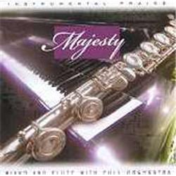 Brentwood Benson Music 147434 Audio Cd - Instrumental Praise Volume 1 Majesty - Piano & Flute