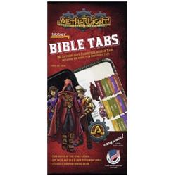 152884 Bible Tab-aetherlight-o&n Testament, Assorted Color