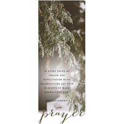 B & H Publishing 168069 Everything By Prayer Bookmark - Pack Of 25 - Jan 2020