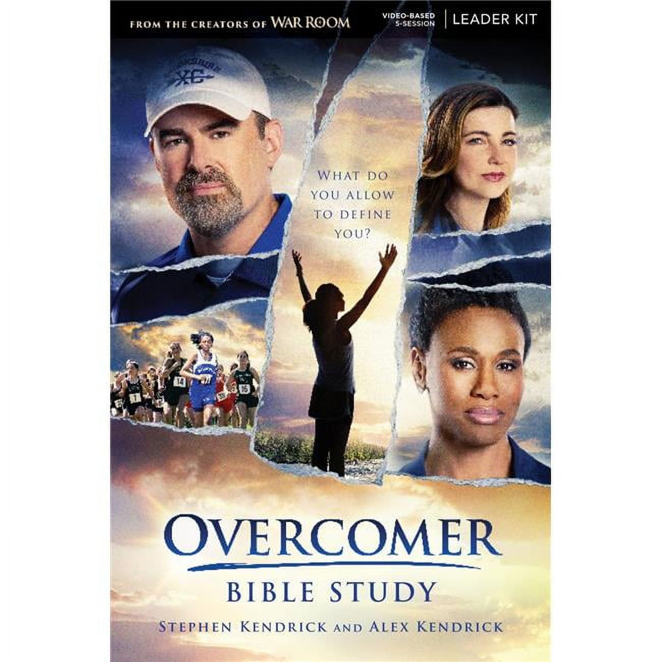 B & H Publishing 138159 Overcomer Bible Study Leader Kit - Overcomer