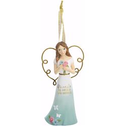 Pavilion 139501 Friends Angel Ornament - 4.5 In.