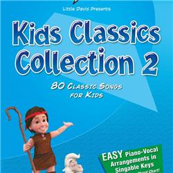 Cedarmont Kids 147394 Songbook - Kids Classics Collection 2