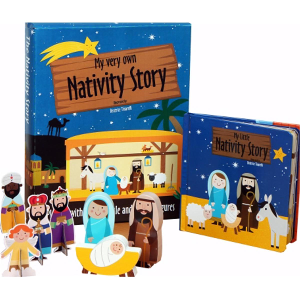 147933 My Very Own Nativity Story Play Set