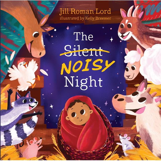 B & H Publishing 142367 The Silent Noisy Night - Padded Board Book