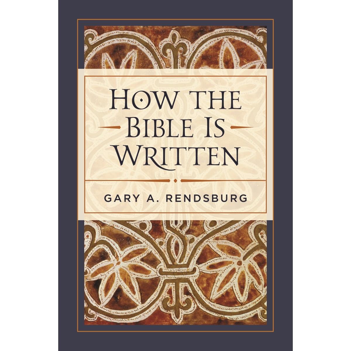 163771 How The Bible Is Written