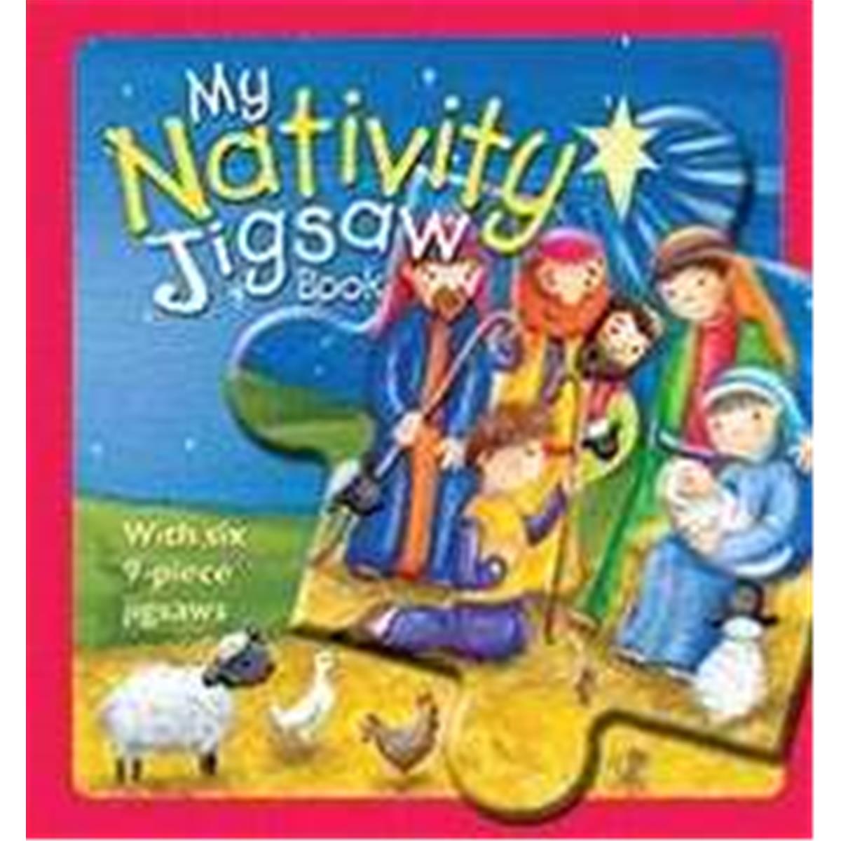 228888 Christmas Jigsaw Book By Goodings Christina