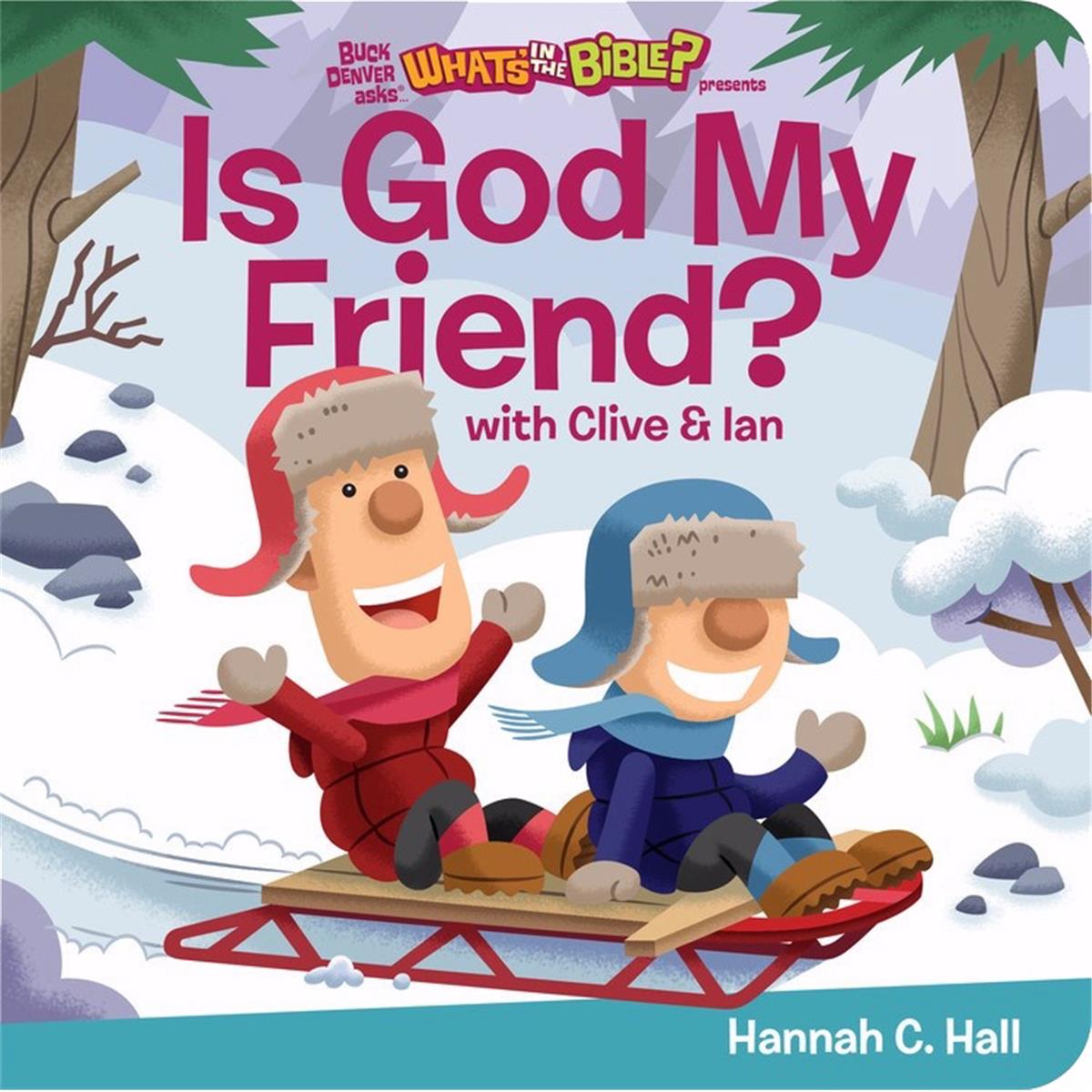 Jellytelly Press 147870 Is God My Friend - Buck Denver Asks Whats In The Bible