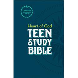 Baker Publishing Group 162843 Csb Heart Of God Teen Study Bible Hardcover