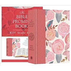 Barbour Publishing 137299 Kjv Bible Promise Book Bible-rose Garden Hardcover - Nov