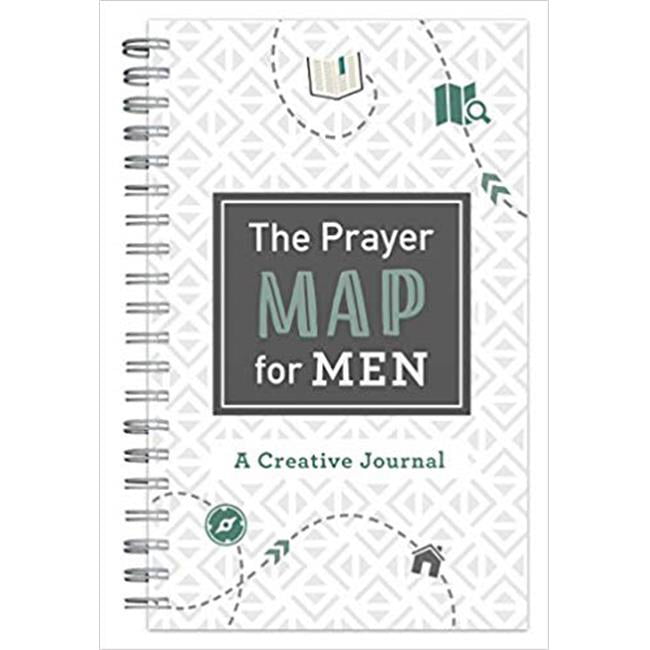 Barbour Publishing 157701 The Prayer Map For Men - Faith Maps - Jan 2020