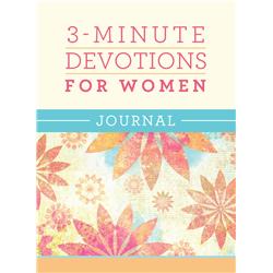 Barbour Publishing 163529 3-minute Devotions For Women Journal-spiralbound