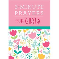 Barbour Publishing 163531 3-minute Prayers For Girls