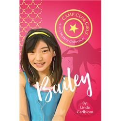 Barbour Publishing 163536 Bailey - Camp Club Girls 4 In 1 Mystery Collection