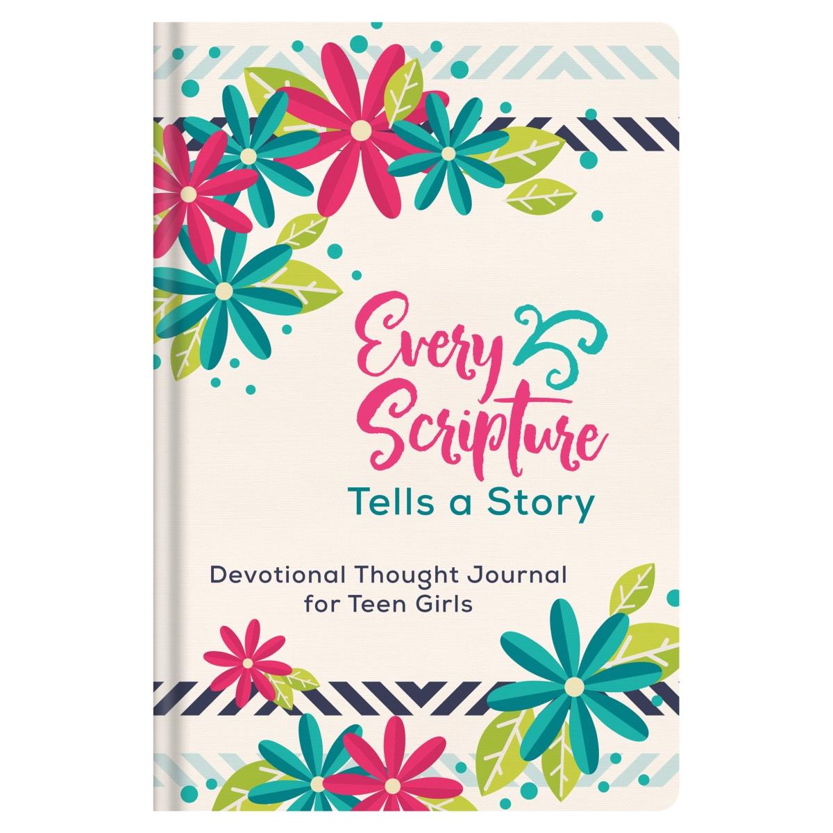 Barbour Publishing 163549 Every Scripture Tells A Story Journal For Teen Girls