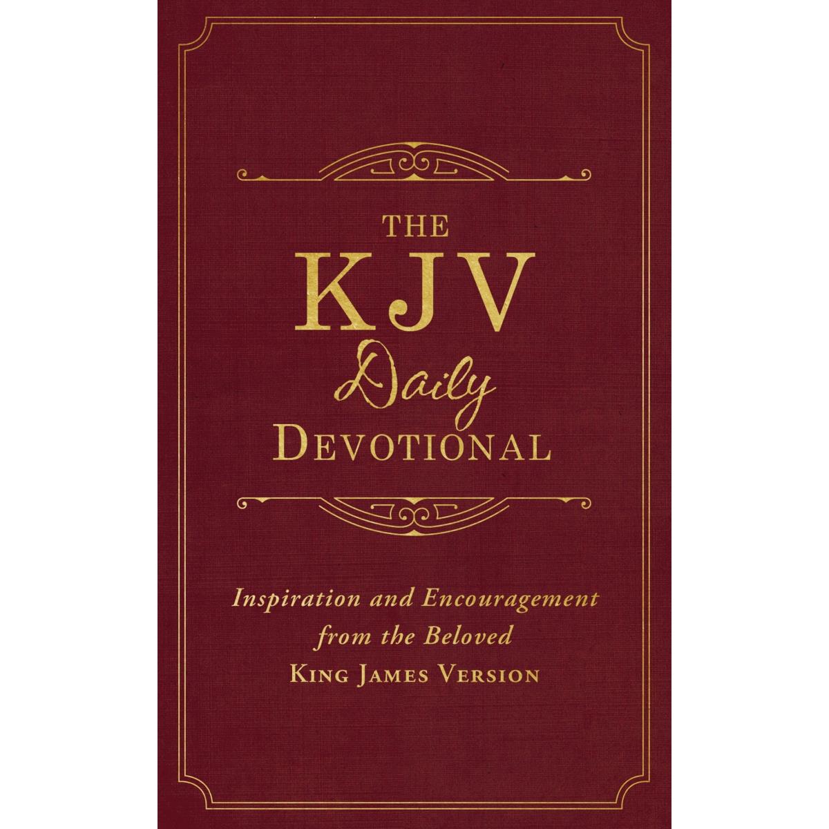 Barbour Publishing 166588 The Kjv Daily Devotional - Dec