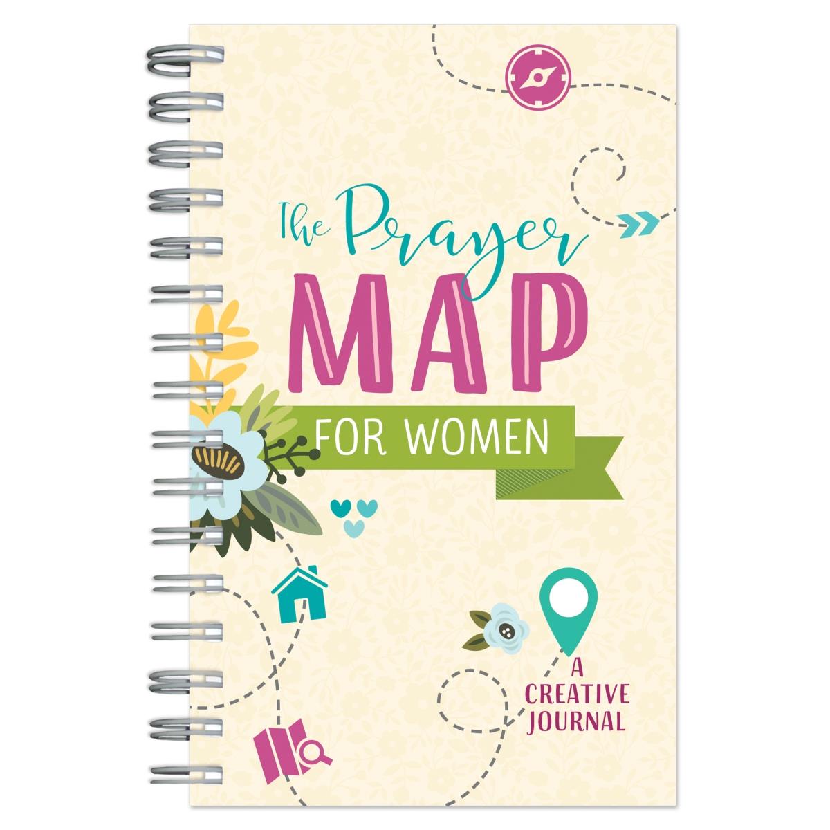 Barbour Publishing 17019x The Prayer Map For Women