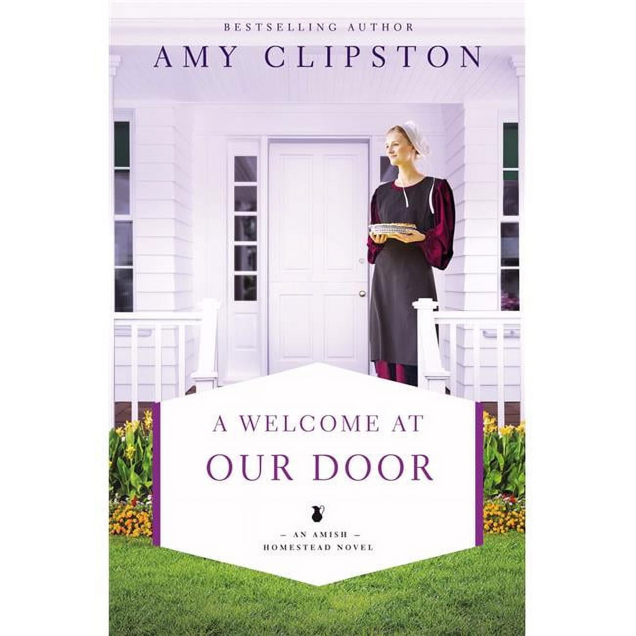 144014 A Welcome At Our Door - Amish Homestead Novel No.4