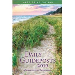 171396 Daily Guideposts 2019 A Spirit-lifting Devotional Large Print