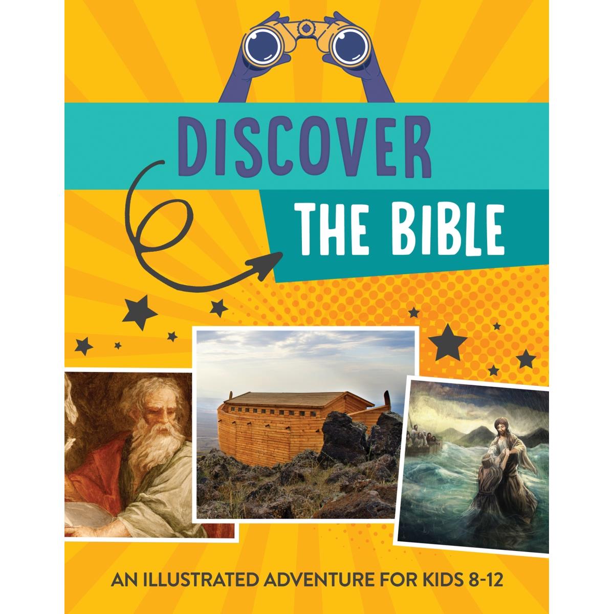 Barbour Publishing 166577 Discover The Bible - Dec