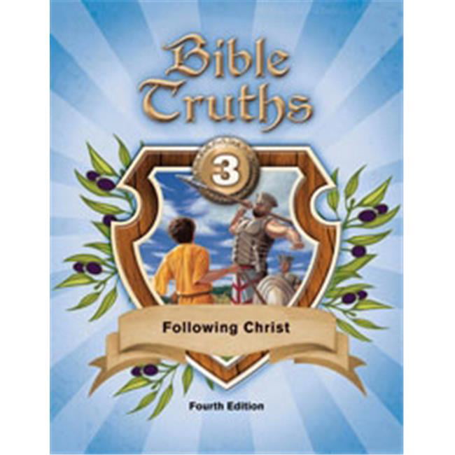 Bju Press 139123 Bible Truths 3 Student Worktext - 4th Edition, Updated Copyright