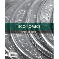 Bju Press 165873 Economics Teachers Edition - 3rd Edition