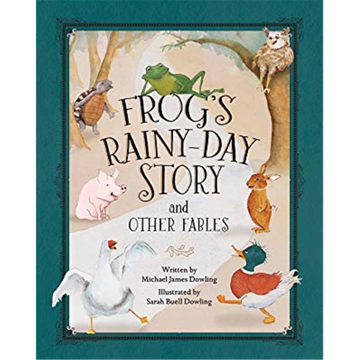 Carpenters Son 168667 Frogs Rainy-day Story & Other Fables