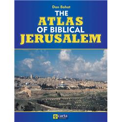 Carta-jerusalem 164901 The Atlas Of Biblical Jerusalem