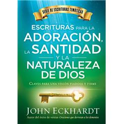 151357 Span-scriptures For Worship, Holiness, & The Nature Of God - Escrituras Para La Adoracion, La Santidad Y La Nat