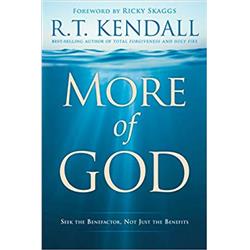144408 More Of God By Kendall R T