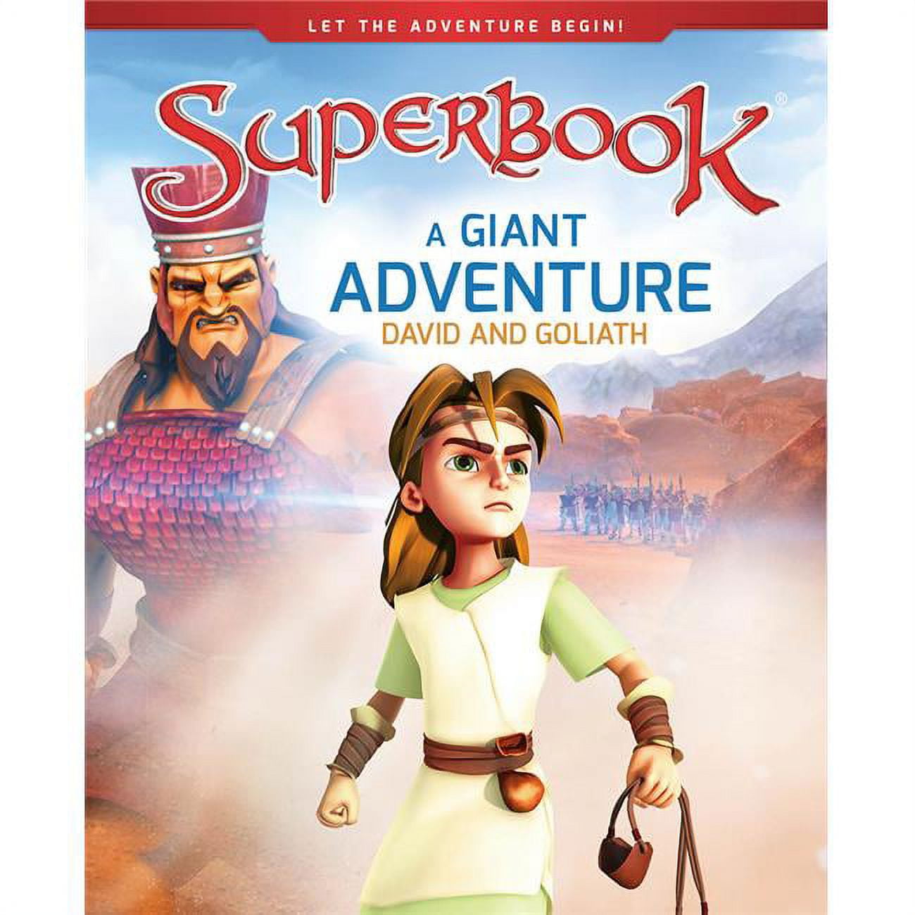 167597 A Giant Adventure - Superbook - Dec
