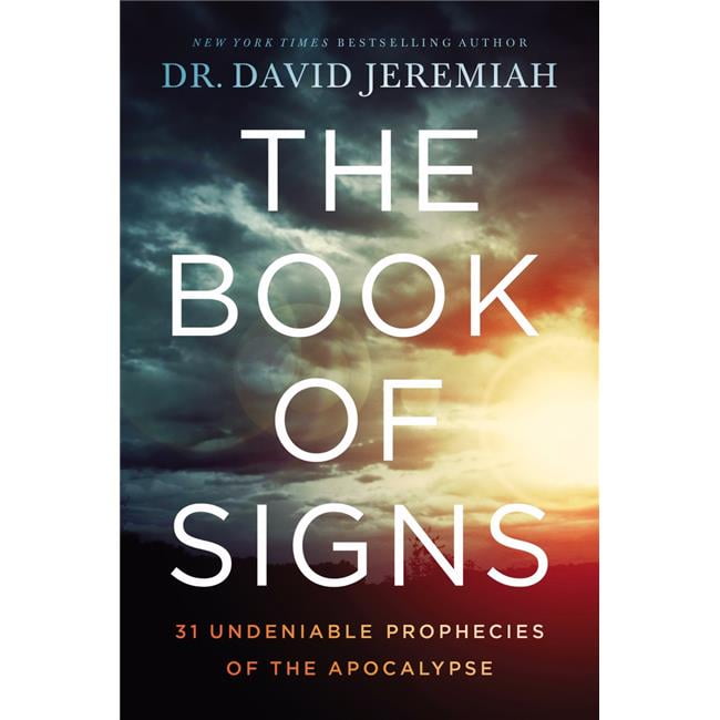 148549 The Book Of Signs Softcover - Mar 2020