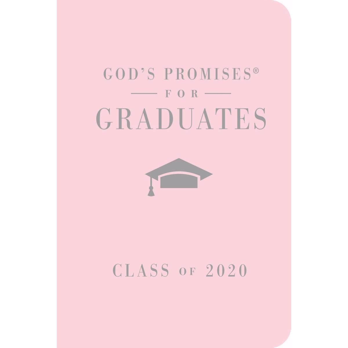 148581 Gods Promises For Graduates Class Of 2020, Pink - Mar 2020
