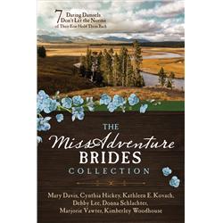 Barbour Publishing 172397 The Miss Adventure Brides Collection - 7 In 1