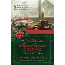 Barbour Publishing 20050x The Victorian Christmas Brides Collection - 9 In 1