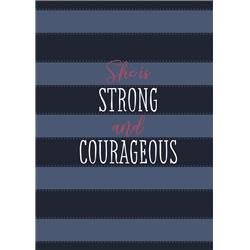 152941 She Is Strong & Courageous