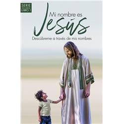 147058 Span-my Name Is Jesus - Mi Nombre Es Jesus