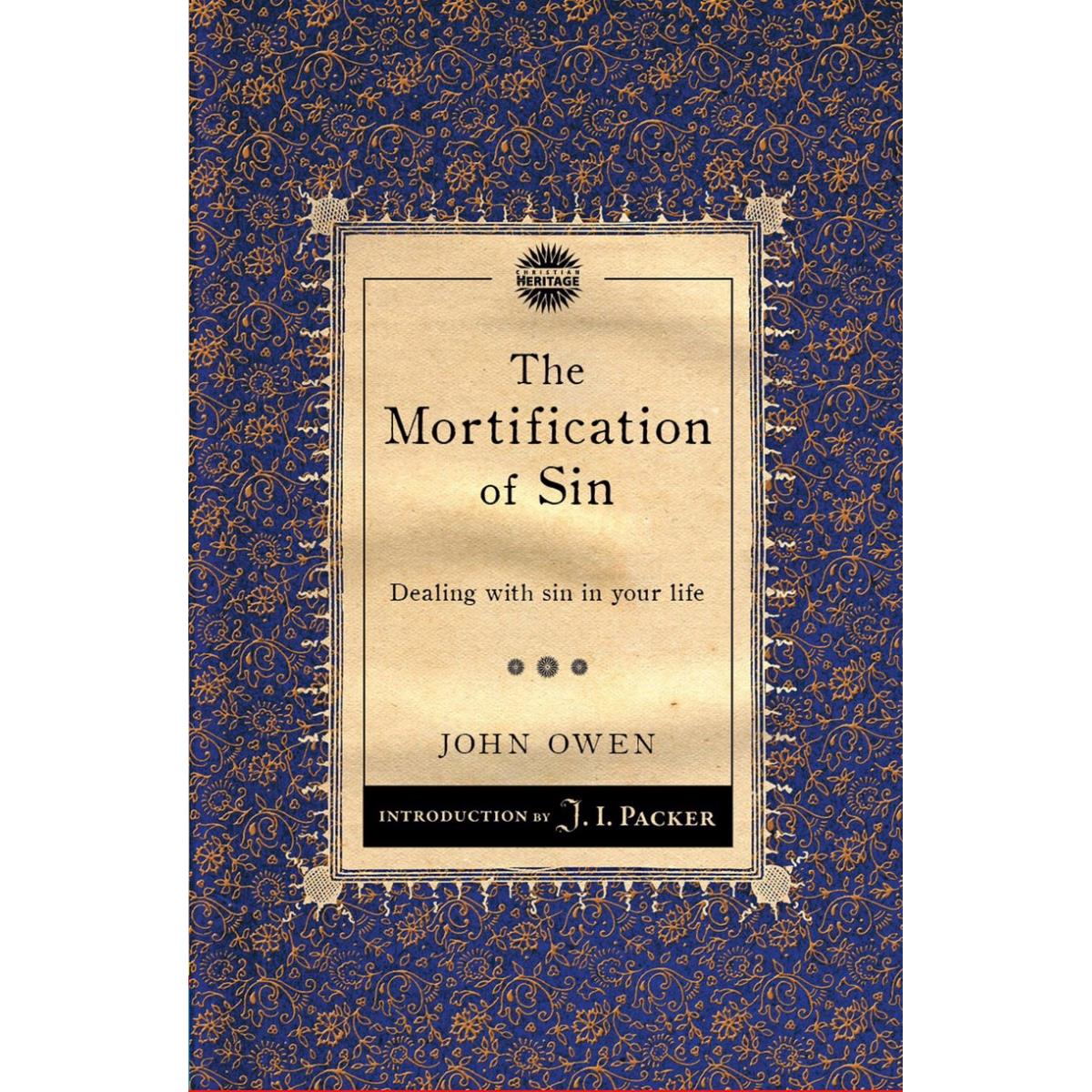 13362x The Mortification Of Sin - Revised