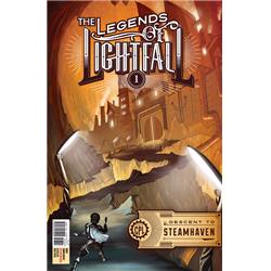 Morris Cerullo Legacy Center 136381 The Legends Of Lightfall - Volume One