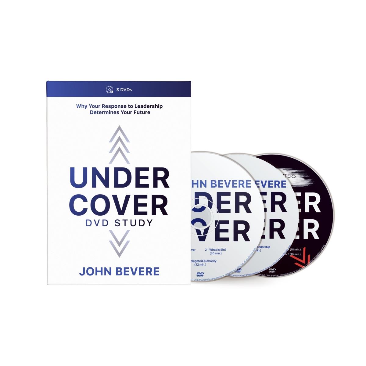 135239 Dvd - Under Cover Dvd Study - 3 Dvd