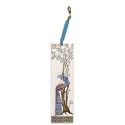 Museum Of The Bible Books 141904 Esther Scroll-peacock Bookmark