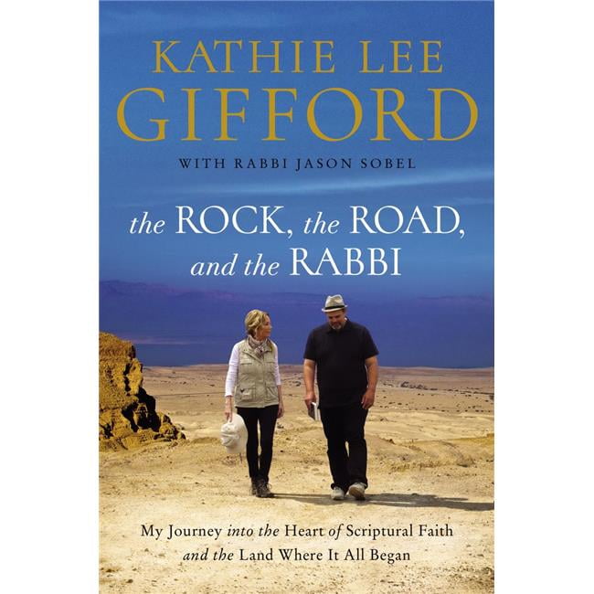 134755 The Rock The Road & The Rabbi Softcover