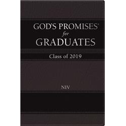 134769 Gods Promises For Graduates Class Of 2019, Black