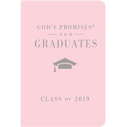 134771 Gods Promises For Graduates Class Of 2019, Pink
