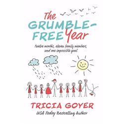 157158 The Grumble-free Year By Goyer Tricia