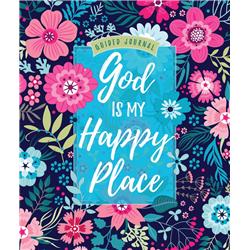 172405 God Is My Happy Place Guided Journal