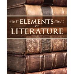 Bju Press 139764 Elements Of Literature Student Text - Copyright Update 2nd Edition