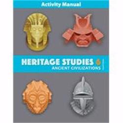 Bju Press 143645 Heritage Studies 6 Student Activities Manual - 4th Edition